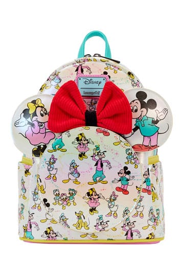 Loungefly Disney 100th Anniversary Minnie Head Bag Charm