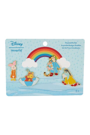 Disney Plastic Cups - Lenticular Peter Pan Characters - Set of 4