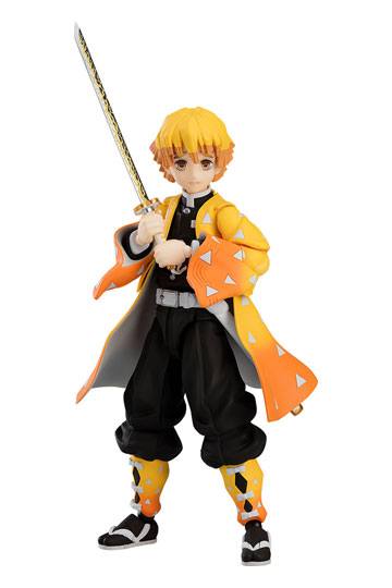 Demon Slayer Kimetsu No Yaiba Figma Action Figure Zenitsu Agatsuma 13 Cm