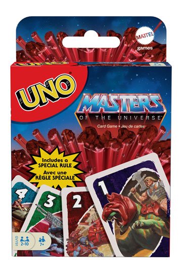 Masters of the Universe UNO Kartenspiel