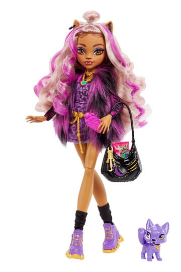 Monster High Doll Frankie Stein Dawn of the Dance Neon Pink