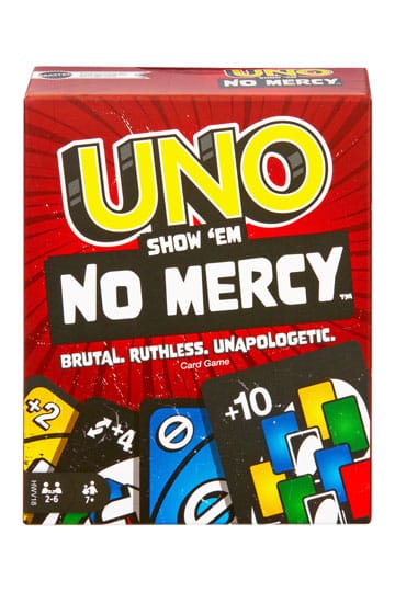 Uno No Mercy : r/unocardgame