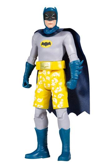 DC Retro Action Figure Batman 66 Batman Swim Shorts 15 cm