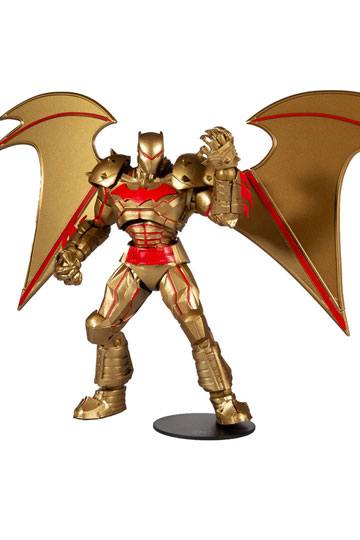 DC Multiverse Action Figure Batman Hellbat Suit (Gold Edition) 18 cm