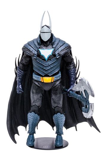 DC Comics - Ensemble de jeu Crusader Batmobile avec une figurine