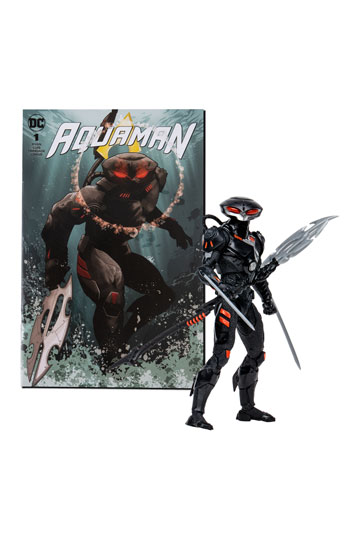 DC Page Punchers: Ocean Master and Black Manta by McFarlane