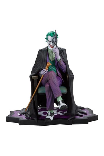 The Dark Knight: THE JOKER - Life-size Collectible Statue – Section9