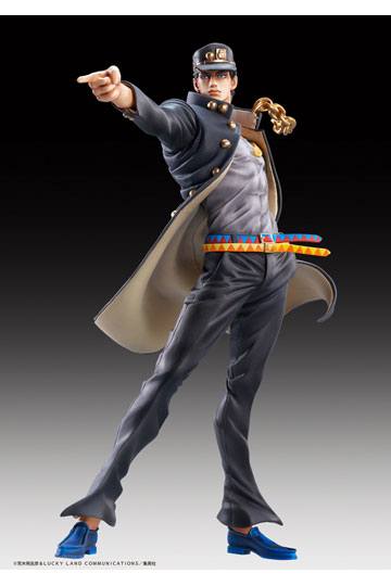25cm Super Action Statue BIG Jotaro Kujo/Star Platinum Anime