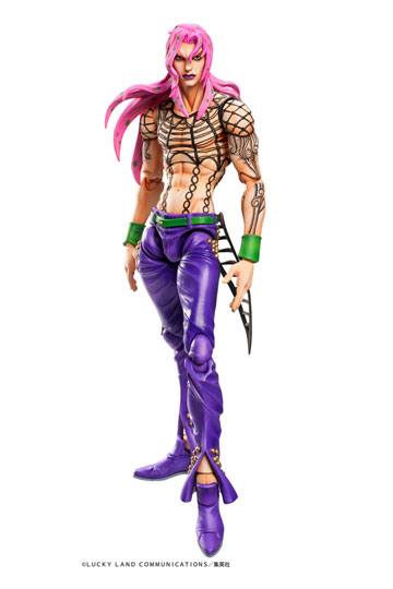 Jojo S Bizarre Adventure Part5 Super Action Action Figure Chozokado Diavolo 16 Cm