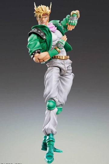 Jojo S Bizarre Adventure Super Action Action Figure Chozo Kado Caesar Anthonio Zeppeli 16 Cm