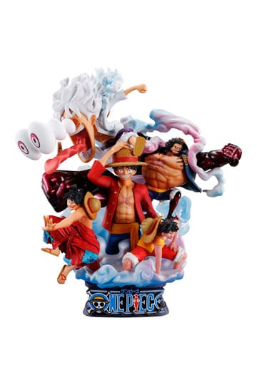 Monkey D. Luffy -wano Logbox Re Birth 7cm Mini Col One Piece