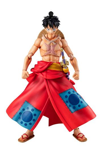 One Piece Variable Action Heroes Action Figure Luffy Taro 17 Cm