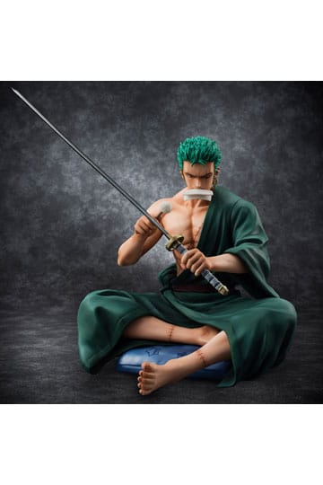 Plastoy Figure Hucha Roronoa Zoro One Piece 18 cm Verde