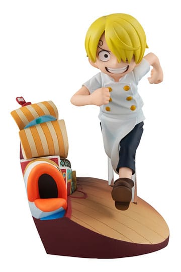 Sanji One Piece World Collectable Figure Battle of Luffy Whole