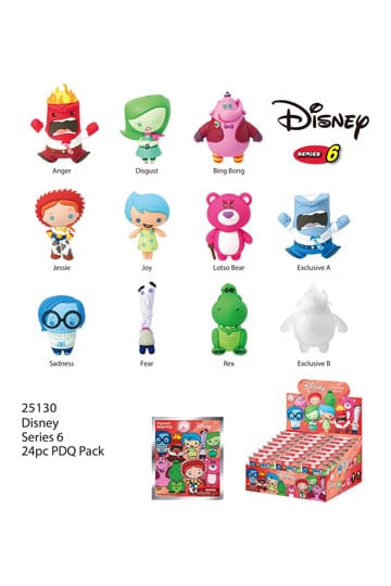 Disney and Pixar Toy Story Mini Figures 24-Pack Archive Selections