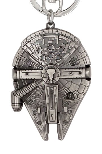 Official Star Wars Millennium Falcon Keychain: Buy Online on Offer