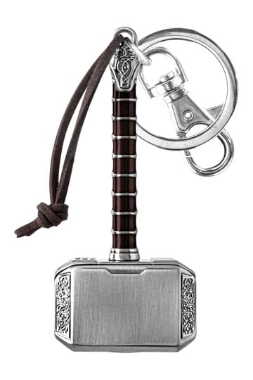 Thor's Hammer Keychain - God of War Game Merchandise