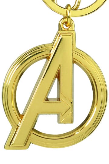GRAPHICS & MORE Wonder Woman Classic Logo Keychain Heart Love Metal Key  Chain Ring