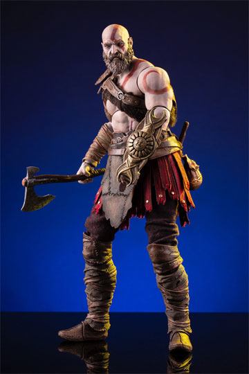 God Of War 18 Action Figure 1 6 Kratos 33 Cm