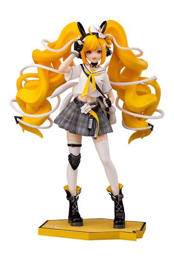  KADOKAWA - Harem in The Labyrinth - Roxanne Issei Hyoujyu Comic  1/7 PVC Figure : Toys & Games