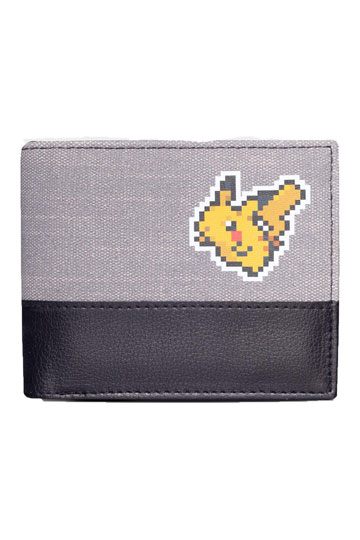 Pokémon Coffret Portefeuille Enfant et Porte Clé Pikachu : : Mode