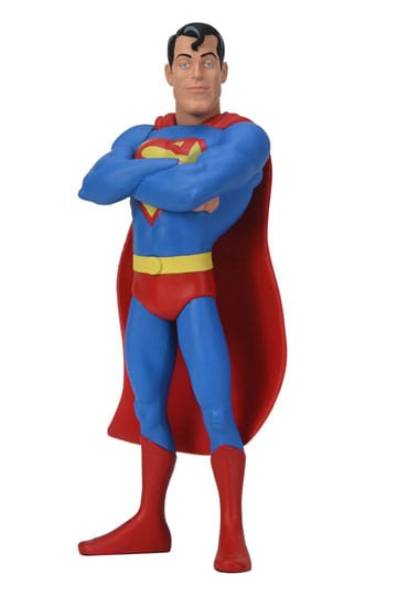 DC Comics, Figurine articulée Superman de 10 cm avec 3 accessoires