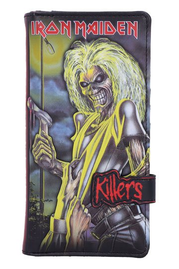 Iron Maiden Embossed Purse Killers