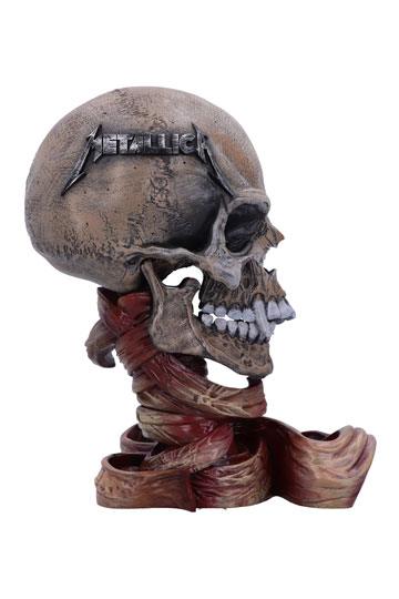 Metallica Statue Pushead Skull 24 cm