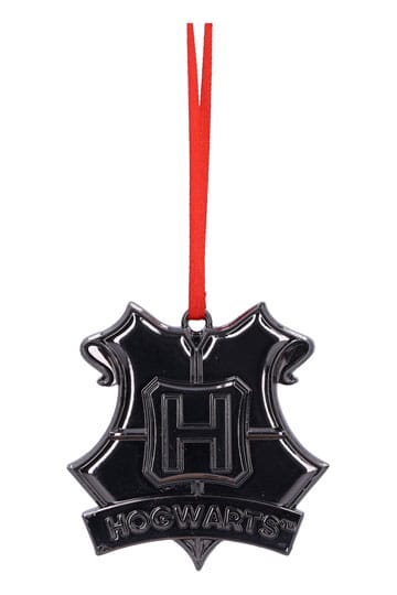 Harry Potter Slytherin Crest (Silver) Hanging Ornament