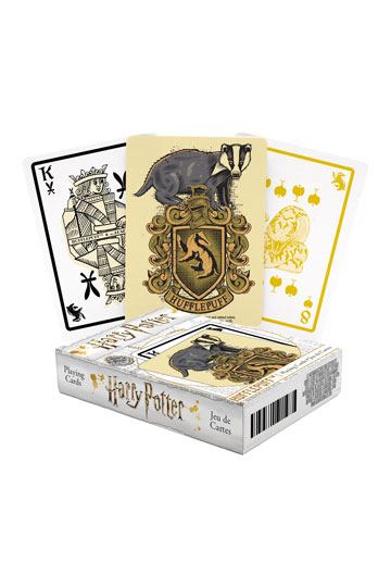 Harry Potter Playing Cards Hufflepuff