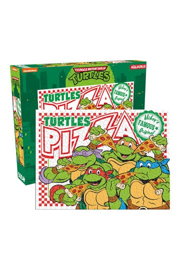 Teenage Mutant Ninja Turtles Puzzle Pizza (500 Teile)