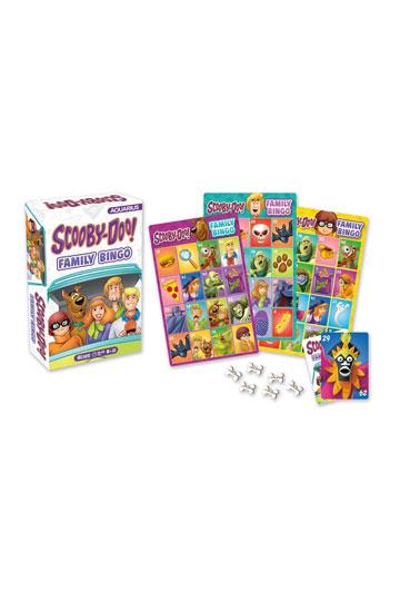 Scooby Doo Juego De Mesa Family Bingo Ingles