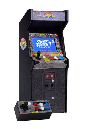 Street Fighter Mini Cabinet Arcade Game 1 6 Street Fighter Ii