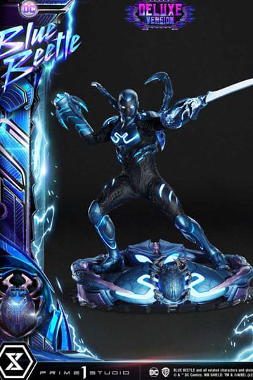 Blue Beetle Races Home on September 26
