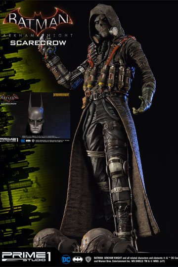 Batman Arkham Knight Estatua Scarecrow & Scarecrow Exclusive 81 cm Surtido  (3)