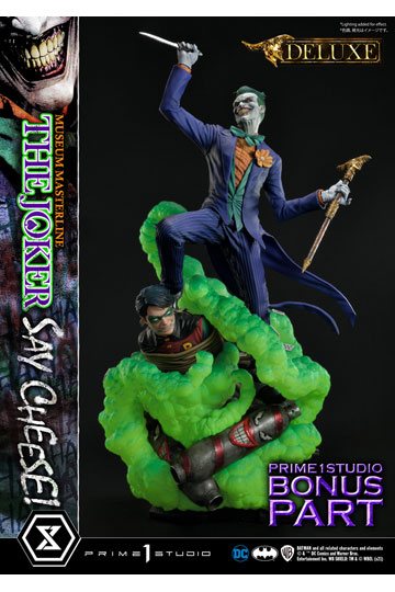 Statue Joker 1/4 Version Artist - QUEEN STUDIOS - Galaxy Pop