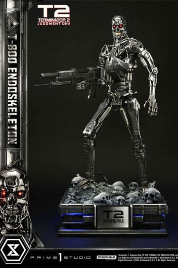 NECA The Terminator T-800 Endoskeleton PVC Action Figure Collectible Model  Toy Christmas Gift