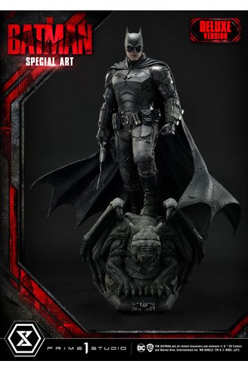 Figurine Deluxe Batman - 30 cm - Batman Le Film Spin Master : King