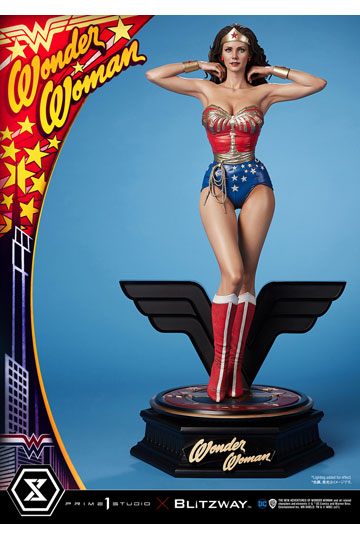 Wonder Woman Lynda Carter Porn Star - Wonder Woman 1975 Statue 1/3 Wonder Woman (Lynda Carter) 69 cm