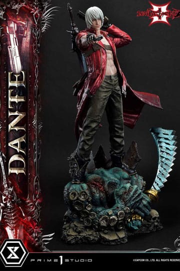 Devil May Cry 3 Ultimate Premium Masterline Series Statue 1/4