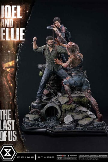 Ellie And Joel Death Shot - The Last Of Us 2 Art Design Sticker