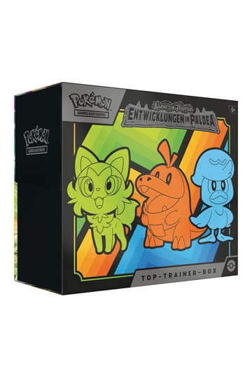 Bandai Boîte De Deck De Cartes à Collectionner Pokémon Español Tcg Paldea  2023 Bleu