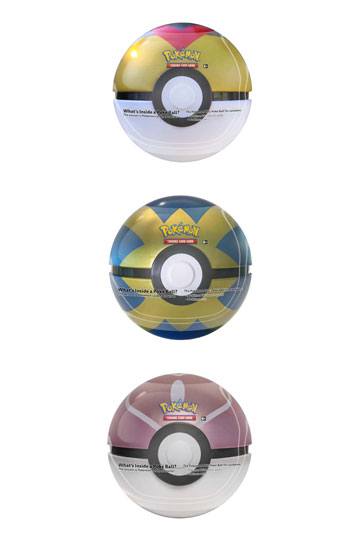 Pokémon Q2 2022 Poke Ball Tin Display (6) *English Version*