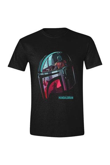 Reflection Mandalorian Star Wars The T-Shirt