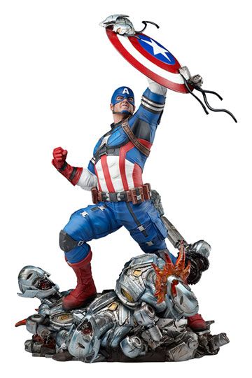Eaglemoss Limited Marvel Movie Collection 1:16 Figurine | Winter Soldier  Captain America