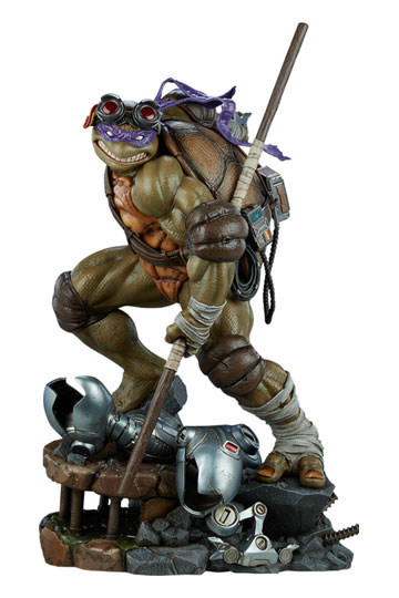 Donatello figurine Tortues Ninja BST AXN The Loyal Subjects 13 cm - Kingdom  Figurine