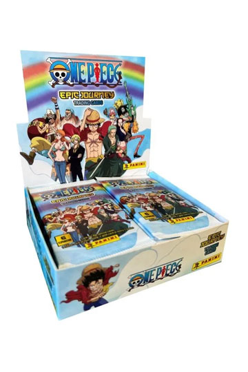 One Piece Trading Cards Epic Journey Booster Display (24) *English