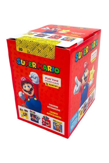 Super Mario - Tirelire en métal - 15cm