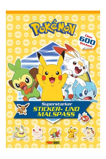 Pokemon: 1001 Stickers : Pokemon: : Livres