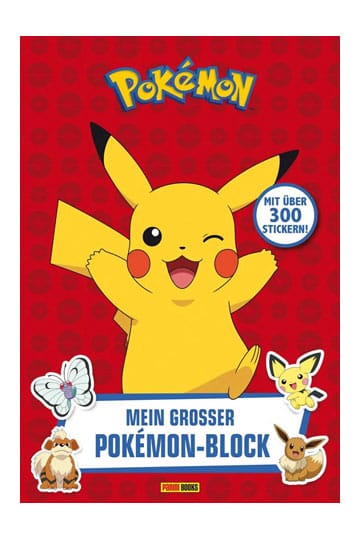 Pokémon Book Mein großer Pokémon-Block *German Version*